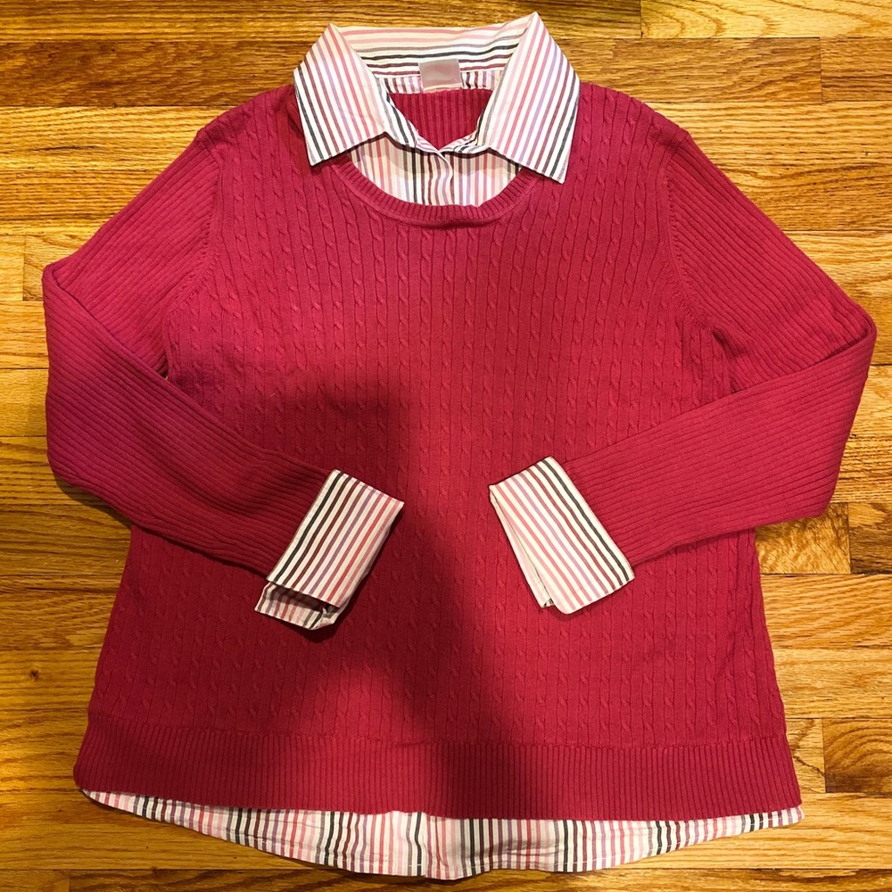 Maternity sweater
